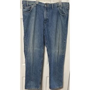 Red‎ Head Mens Loose Fit  Denim Jeans Size 44x32